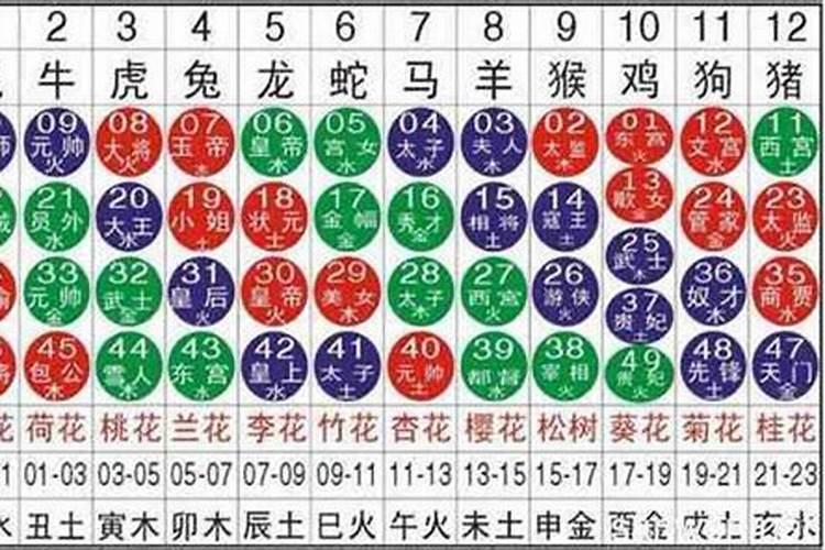 2022年的生肖运势