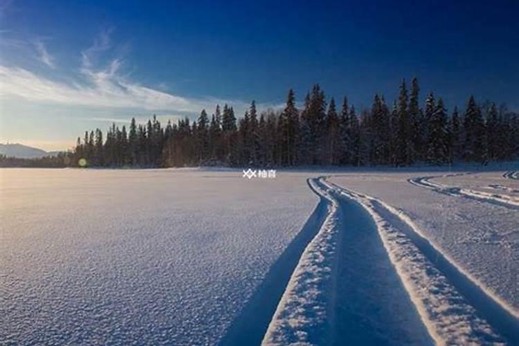 梦见下雪是什么征兆周公解梦