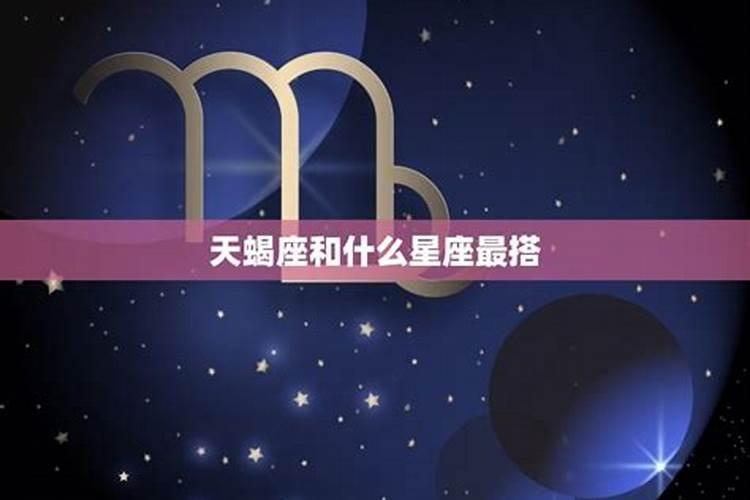 天蝎座与什么星座配对最好呢