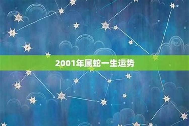 2001是什么命五行属什么命