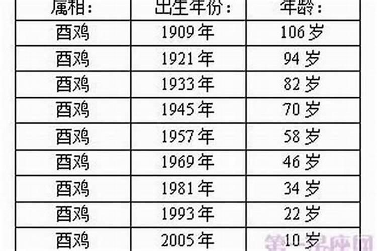 属鸡的小孩今年几岁了