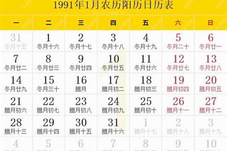 1991年农历3月25女出生运程