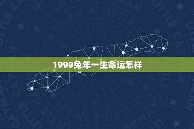 兔的运势1999年兔一生的运势