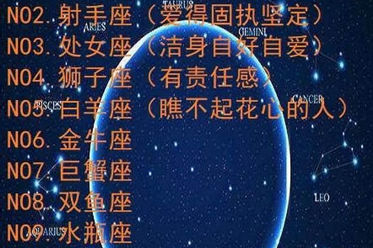 天蝎座的最佳男友是什么星座