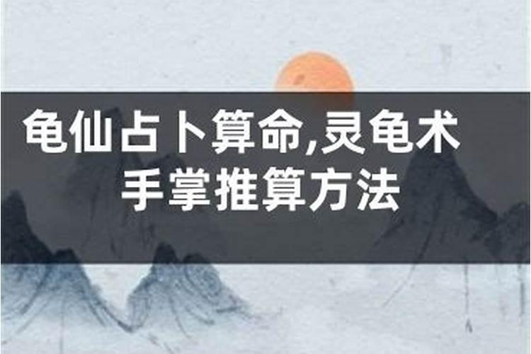 灵龟算命法