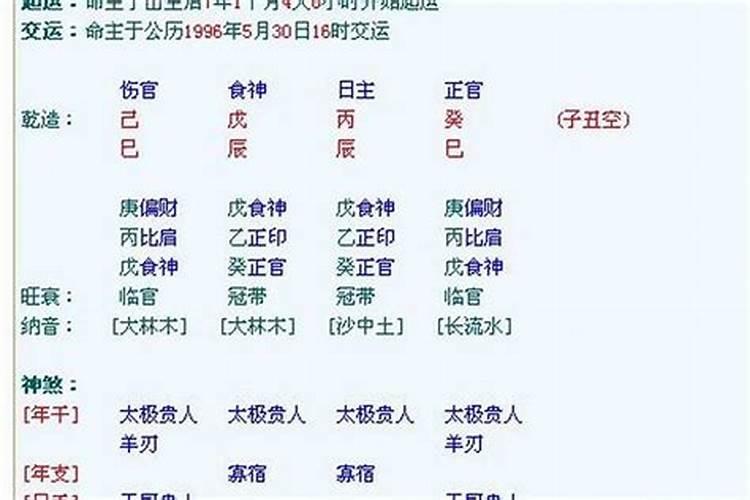 怎么看生辰八字坐的字