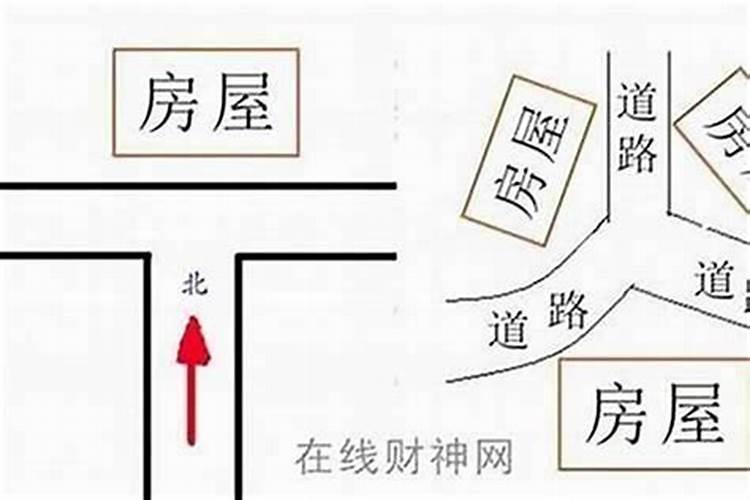 五条路交汇处风水