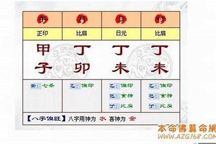 算命八字给错了