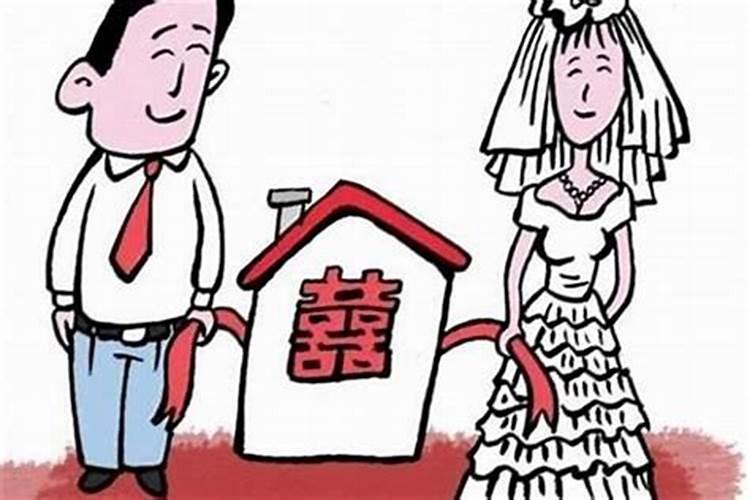 容易离婚的大运流年