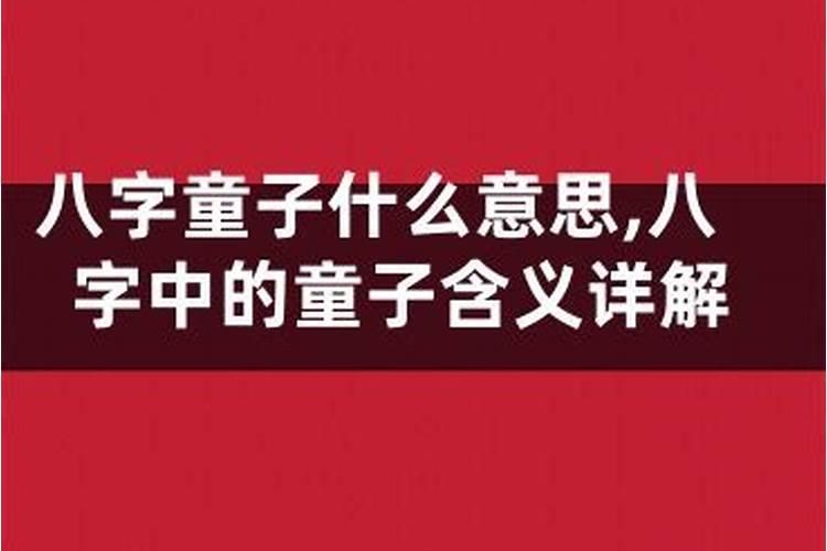 八字童子命什么意思