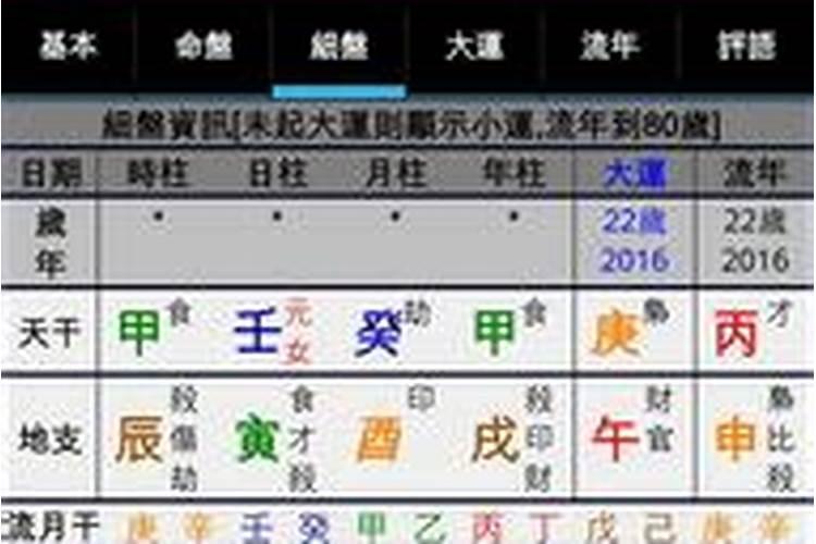 2020下半年婚姻宫动的日柱