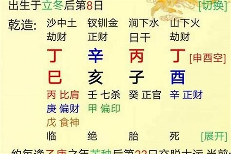 生辰八字测算手机号