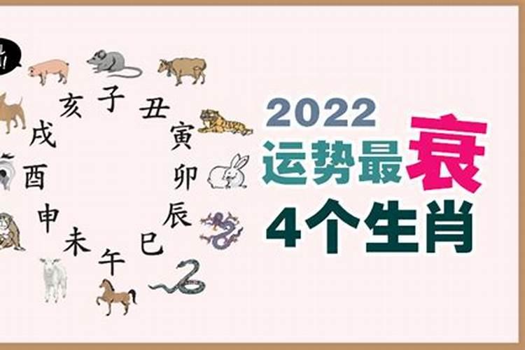 2021年运势哪个生肖运势最差