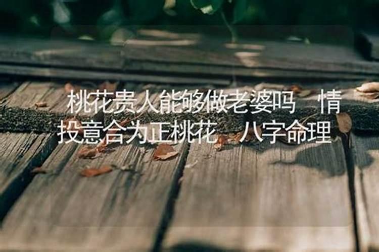 老婆是贵人的八字特点