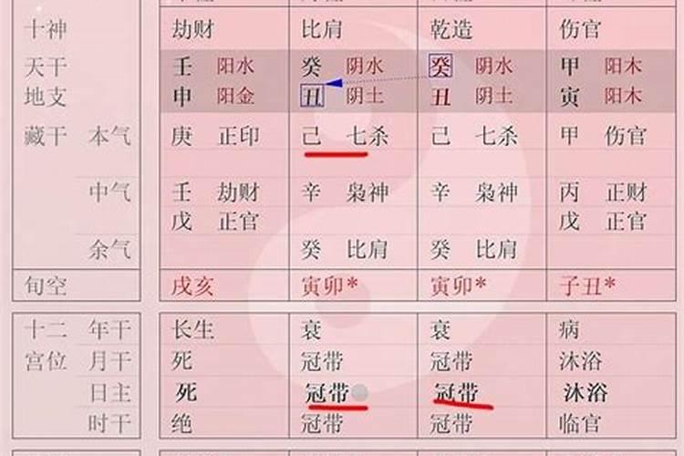 八字算命甲辰是什么