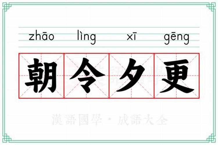 朝乾夕惕是什么生肖