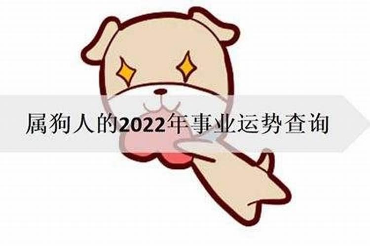 82年2022年属狗的运程女