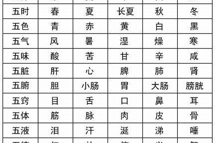 数字8五行属什么