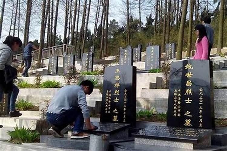 当年新坟怎么祭祀清明节呢