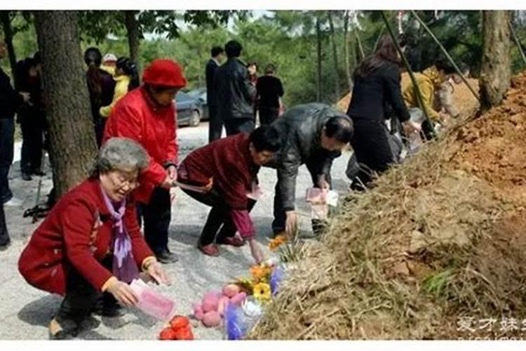 清明节过节风俗