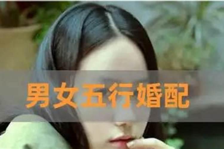 五行属木的男女婚配吗