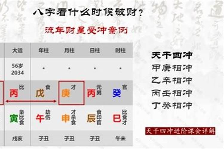 盲派八字寻根基找出处例题