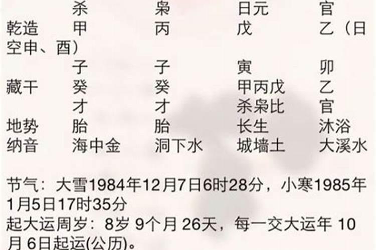 卯时男和午时女八字合不合