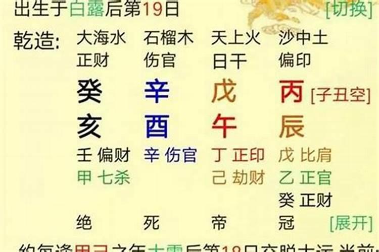 八字财库怎么冲开