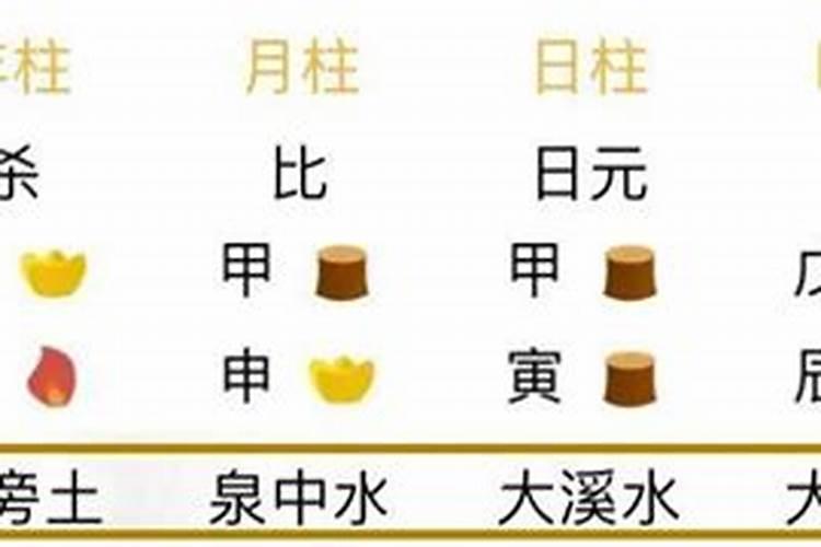 八字纳音怎么看