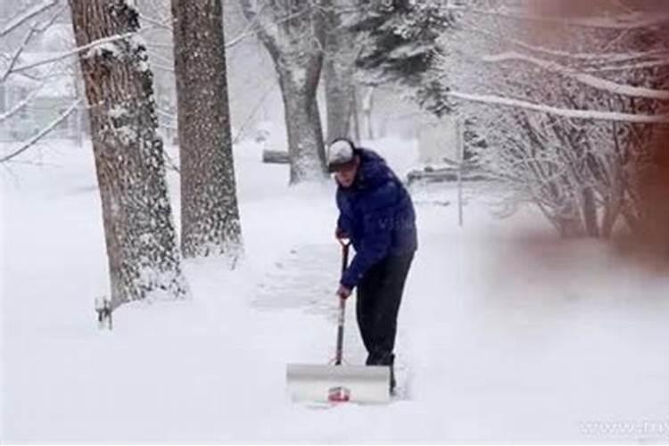 梦见除雪是什么意思周公解梦