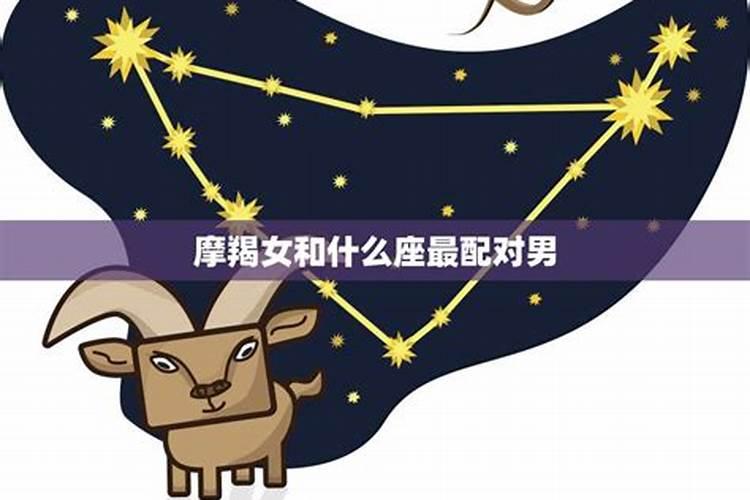 摩羯女和那个星座男最配