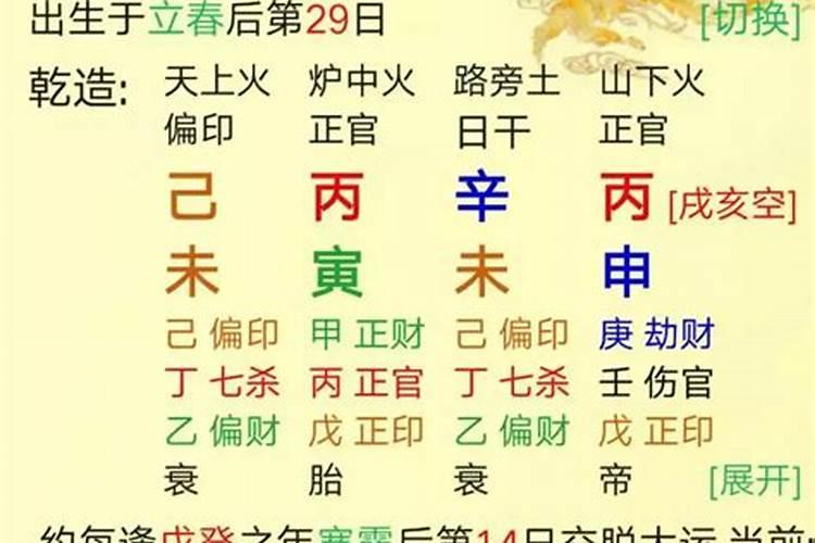 八字测婚姻日柱看婚姻