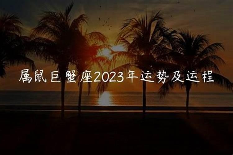 属蛇巨蟹座2023运势