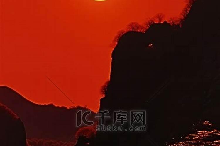 太阳落山是什么生肖