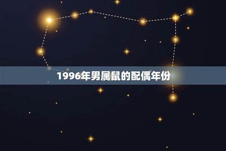 1996年男性属鼠的最佳配偶