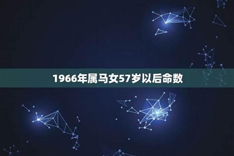 1966年属马人2023年运势及运程