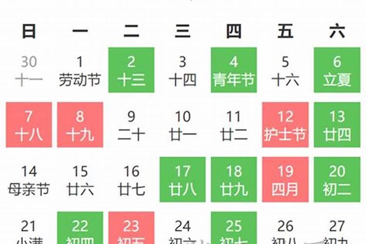 2021年5月8日黄道吉日查询