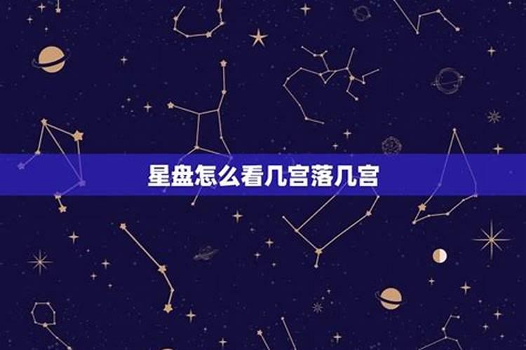 星盘事业运看几宫？