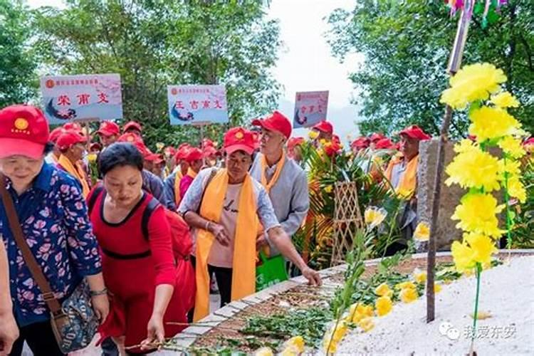 清明重阳祭祖