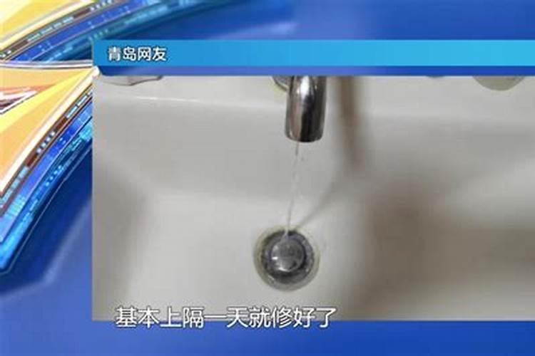 梦见水管漏水修理水管断了怎么回事儿呀