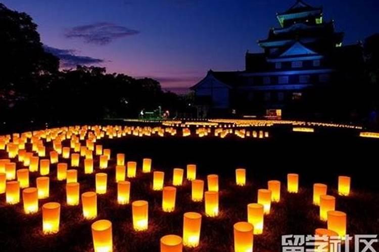 日本的中元节是哪天