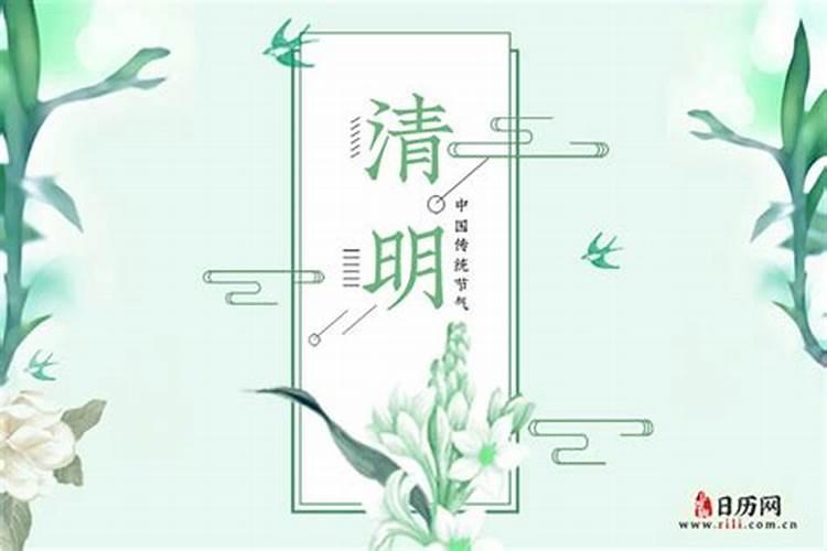 清明是第几个节气啊