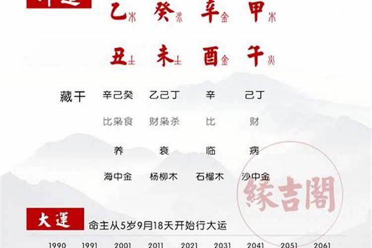 八字测会不会复婚