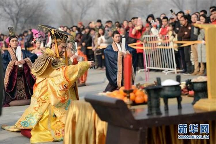 冬至祭天春分祭太阳