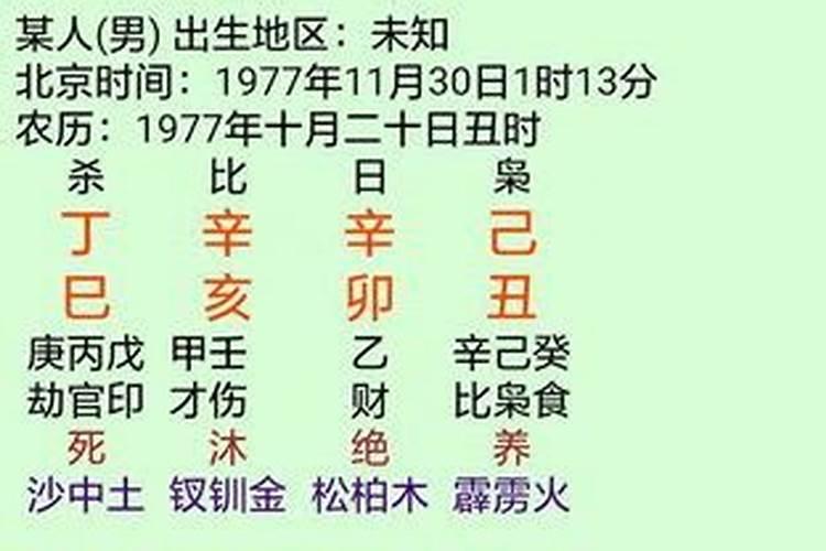 怎样通过生辰八字算寿命