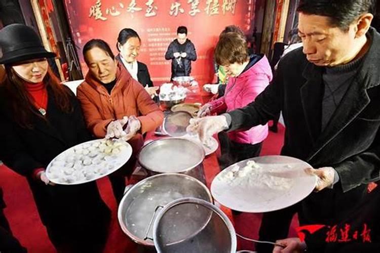 漳州冬至也热闹祭祖