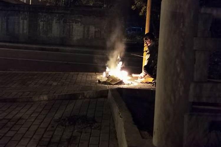 寒衣节在外地路口烧纸吗