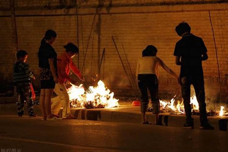 中元节夜祭节