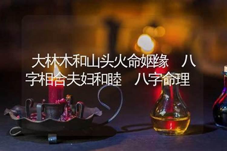 山头火命运势合婚是什么意思