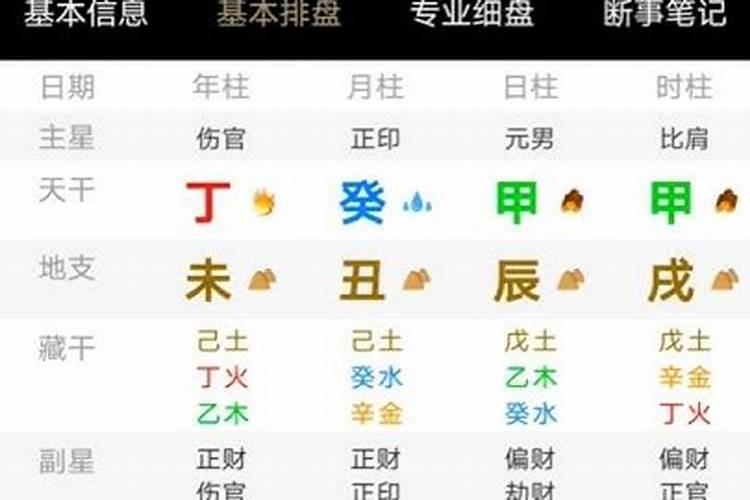 戊子日五行属什么